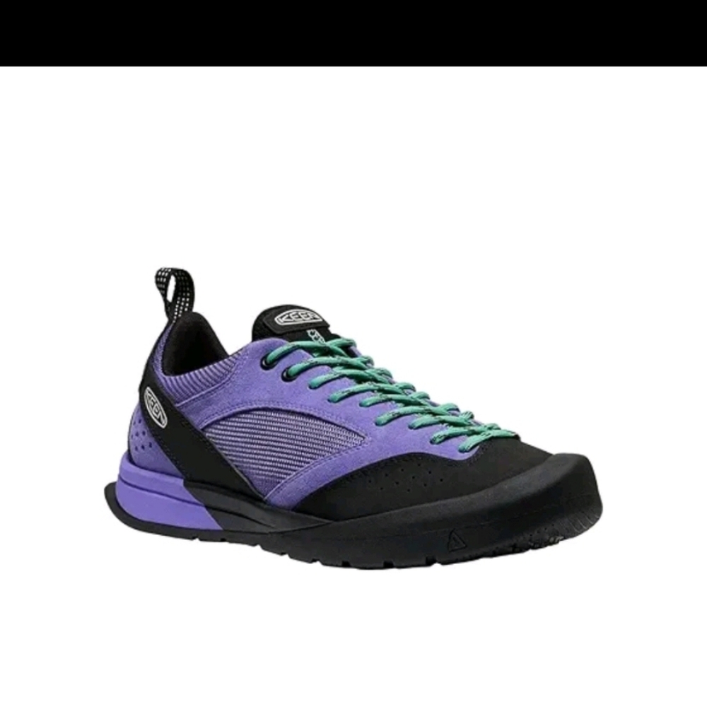 Keen Men's Jasper III Breathable Sneaker Purple Opulence/Black - Picture 7 of 9